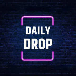 Логотип телеграм канала @daiiy_drop — Daily Drop - новости и инсайды