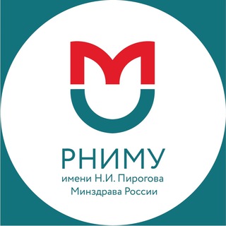 Telegram channel Пироговский университет ✔ logo