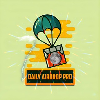 Logo of telegram channel daily_airdroppro — Daily Airdrop Pro 🎁