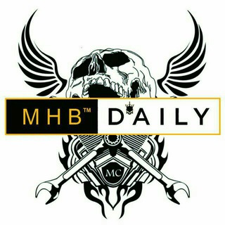 Logotipo do canal de telegrama daily_albums - Daily Albums - Metalheadbikers ™ - Hyperactive Media 🔎 Search Now!