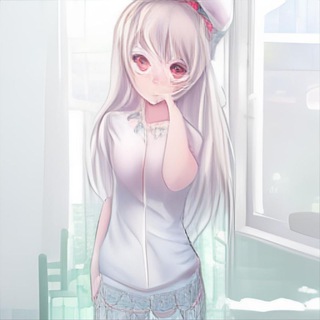 Логотип телеграм канала @daily_anime_chans — Anime girl every day