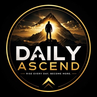 Logo of telegram channel daily_ascend — Daily Ascend