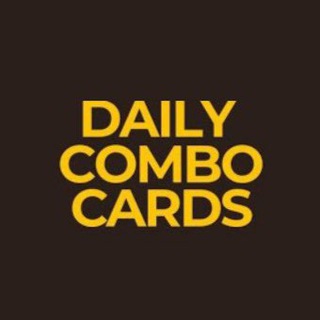 Лагатып тэлеграм-канала daily_bounty_combo — DAILY COMBO CARDS🤘