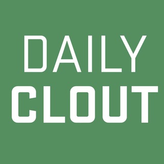 Logo saluran telegram daily_clout — DailyClout
