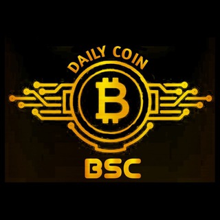 Logo of telegram channel daily_coinbsc — DAILY COIN BSC