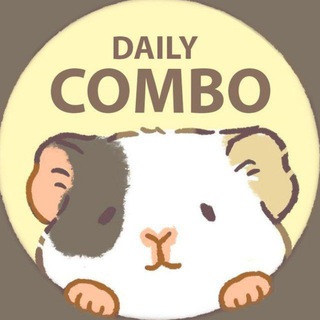 Логотип телеграм канала @daily_combo_code — Daily Combo Airdrop