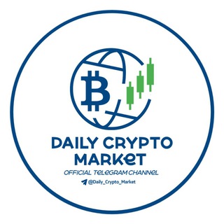 Logo of telegram channel daily_crypto_market — daily_crypto_market