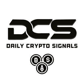 Logo saluran telegram daily_cryptosignals — رمزارز ها با DCS📊