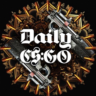 Логотип телеграм канала @daily_csgo — Daily CS:GO