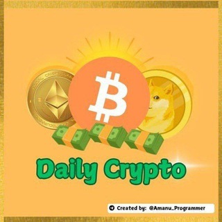 Telegram channel DAILY | ነፃ ኢንተርኔት | CRYPTO logo