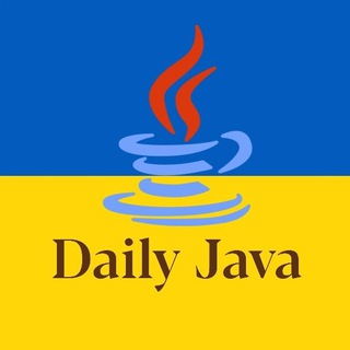 Логотип телеграм -каналу daily_java — Daily Java