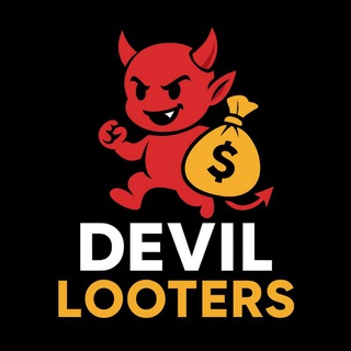 Telegram channel DEVIL LOOTERS 😈 logo