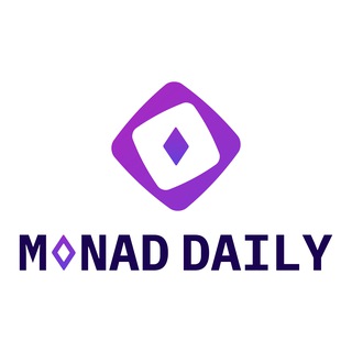 Logo of telegram channel daily_on_monad — Monad Daily 🟣