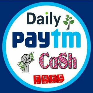 Logo saluran telegram daily_paytm_cash_online_earnings — Daily Paytm Cash 🎁