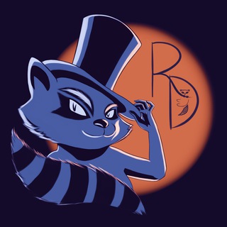Логотип телеграм канала @daily_raccoon — Raccoon Daily
