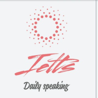 Logo of telegram channel daily_speaking_ielts — IELTS | Daily speaking