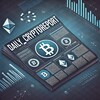 Логотип телеграм канала @daily_cryptoreport — Под криптой...