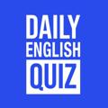 Telgraf kanalının logosu daily_english_quiz — Daily English Quiz