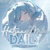 Лагатып тэлеграм-канала daily_hatsunemiku — Daily Hatsune Miku !
