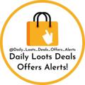 Logo saluran telegram daily_loots_deals_offers_alerts — Daily Loots Deals Offers Alerts