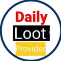 Logo saluran telegram daily_loots_provider — Daily Loots Provider (Official)