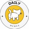 Логотип телеграм канала @daily_memess — Memes Daily