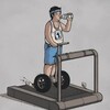 Логотип телеграм канала @daily_move — Гибкий ЗОЖ | daily move