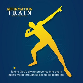 Logo of telegram channel dailyaffirmations — Affirmation Train