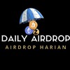 Logo of telegram channel dailyairdropreff — DAILY AIRDROP REFF