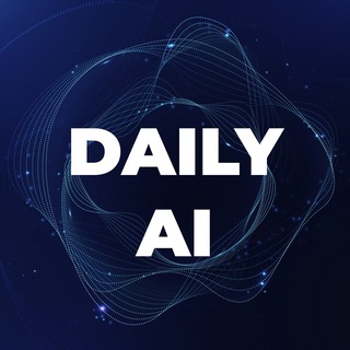 Логотип телеграм -каналу dailyaiusage — Daily AI 🇺🇦