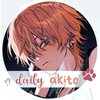 Логотип телеграм канала @dailyakitoshinonome — daily akito shinonome ! 💥