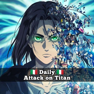 Logo del canale telegramma dailyaot - Daily Attack on Titan 🇮🇹