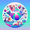 Логотип телеграм канала @dailybeastlaughs9 — ЗооЮмор