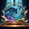 Логотип телеграм канала @dailybook_speculative — Фантастика и фэнтези - книга дня 👨‍🚀