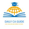Logo saluran telegram dailycaguide — DAILY CA GUIDE 🎯