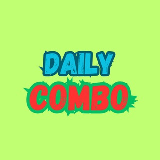 Logo of telegram channel dailycombo_card — Daily Combo Code