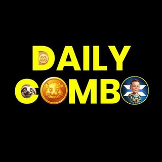 Логотип телеграм канала @dailycombo_x_empire — Daily Combos | Today Major Combo | Gemz Combo | TapCoin Bounty | Baboon Combo | TimeFarm | MemeFi Secret Code | Vertus Combo