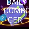 Logo of telegram channel dailycomboger — DAILY COMBO GER