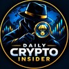टेलीग्राम चैनल का लोगो dailycryptoinsider — Daily Crypto Insider 🕵️
