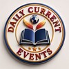 टेलीग्राम चैनल का लोगो dailycurrentevents — 𝐃𝐀𝐈𝐋𝐘 𝐂𝐔𝐑𝐑𝐄𝐍𝐓 𝐄𝐕𝐄𝐍𝐓𝐒