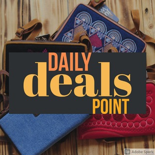 Logo of telegram channel dailydealspoint — ️DAILY DEALS POINT ️