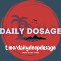 Logo saluran telegram dailydeepdosage — 🎄Daily Dosage🎄