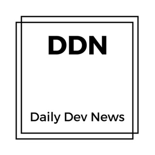 Logo del canale telegramma dailydevnews - Daily Dev News