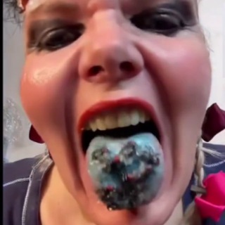 Telegram channel Daily dose of cringy tiktok's logo