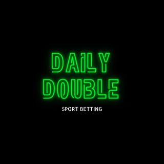 Логотип телеграм канала @dailydoubletips — DailyDouble™️