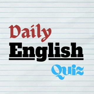 टेलीग्राम चैनल का लोगो dailyenglishgkquiz — Daily English GK Quiz