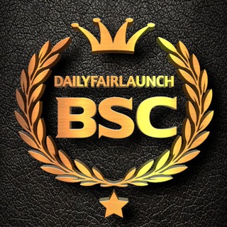 Logo of telegram channel dailyfairlaunchbsc — DAILYFAIRLAUNCH BSC ETH SOL™ 👑🔥🚀