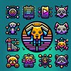 Логотип телеграм канала @dailyfurryfriends — Юморные Зверята