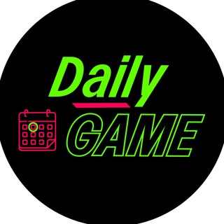Логотип телеграм канала @dailygamezzz — DailyGame