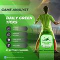 Telegram channel DAILY GREEN TICKS 𓃵 logo